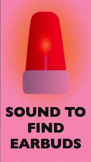 Sound To Find Earbuds #Shorts