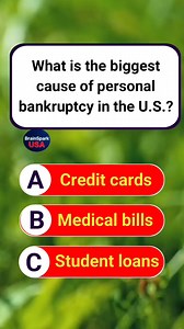 What is the biggest cause of personal bankruptcy in the USA? #USBankruptcy #MedicalDebt #HealthcareCosts #HealthInsurance #FinancialFacts #USFinance | BrainSpark USA