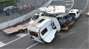 25M views · 158K reactions | Honey, I'm going to pick up the caravan for the holidays! | Autorodeo Nederland | Facebook