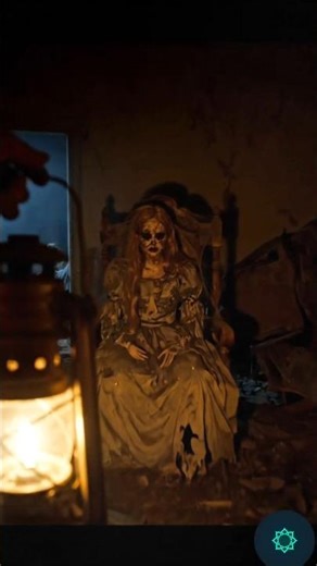 “This is what I found inside an abandoned house at night.”