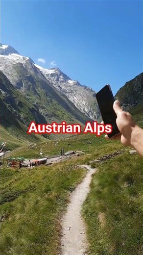 Austrian Alps #travel #tourism #alp #mountains