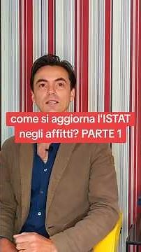 come si aggiorna l'ISTAT nelle locazioni? #affitto #immobiliare #condominio