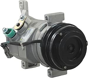 New Oem Valeo Ac Compressor Compatible With Chevrolet 00-05 Silverado Suburban 1500 2500 Hd Tahoe 77376 638363