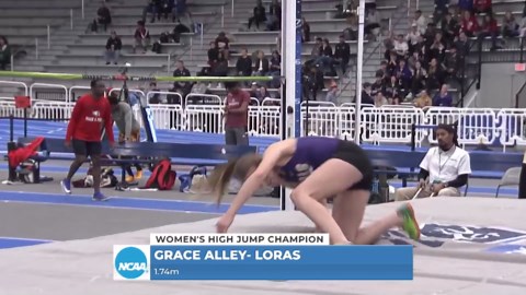 Watch the recap from day two of the 2024 DIII women's indoor track & field championship