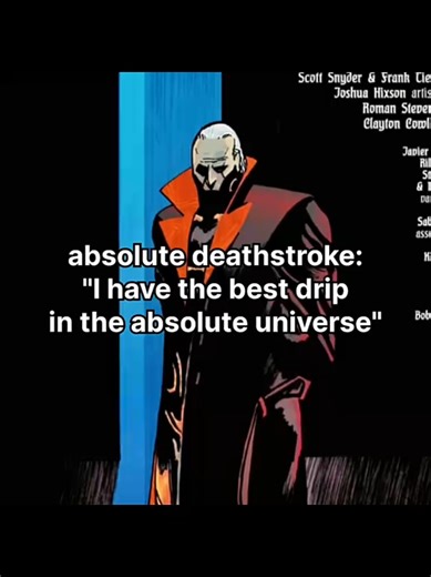 ‏he looks SO good #absolutebatman #absoluteuniverse #dccomics #comictok | absolute batman
