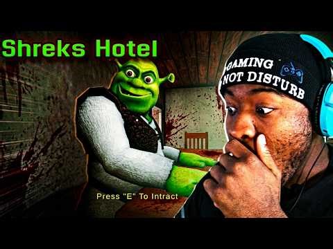 FIVE NIGHTS AT SHREK'S HOTEL 2
