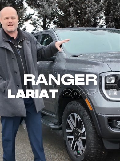 The LAST 2025 Ford Ranger Lariat is here at Kamloops Ford Lincoln; and once it’s gone, it’s gone! 💥 This truck is fully loaded with premium features: 🔥 FX4 Off-Road Package 🔥 Sport Appearance Package 🔥 Advanced Towing Trailer Tow Packages 🔥 Black running boards 🔥 Massive 12