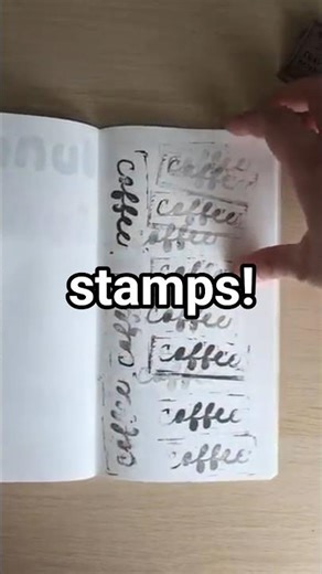 I made my own stamps 🙂‍↕️ #shorts #hobby
