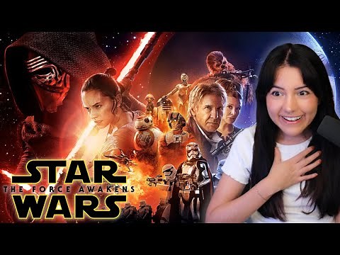Star Wars Episode VII: The Force Awakens (2015) | FIRST TIME WATCHING! | Movie Reaction