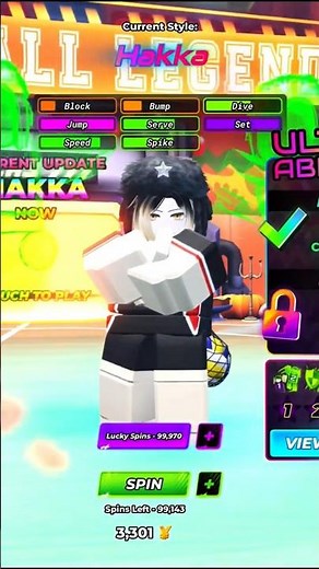 Hakka Quick Showcase Volleyball Legends