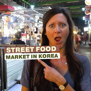 1.2M views · 10K reactions | Exploring Gwangjang Market Street Food In Seoul  | Kara and Nate | Facebook