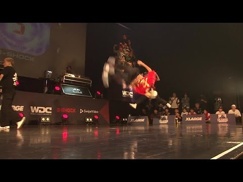 【WDCダイジェスト】日本発の世界的ストリートダンスバトル 各国からトップパフォーマーが集結！
