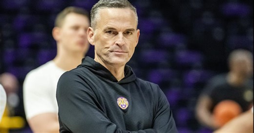 How did LSU basketball become one of the worst SEC teams this season under Matt McMahon?