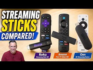 2026 Streaming Sticks Compared! New Onn 4k Stick, Fire TV Stick HD, Roku Streaming Stick HD