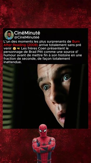 Les Frères Coen Ont Pris Tout le Monde par Surprise 😭 | Burn After Reading #shorts