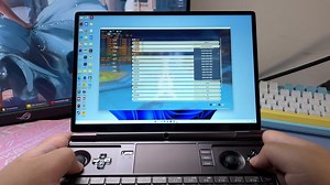沐丨地表最小最强核显掌上游戏本GPD WIN MAX 2游戏实测原神 GPD GPDWINMAX2