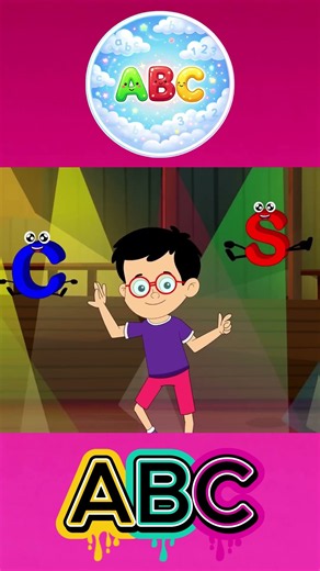 🔤 ABC Song Loop (3 Minutes) 🎶 | Fun Alphabet Song for Kids | Sing Along | ABC Rhymes
