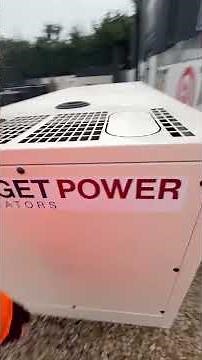 TB22-1 | 22kVA Single Phase Diesel Generator | Ideal for Home & Off-Grid Backup