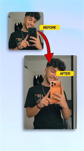 Change any Phone into iPhone 17 Pro Max using AI 🔥😱