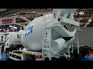 TERNYATA BEGINI CARA KERJA TRUK MOLEN / MIXER !!!!