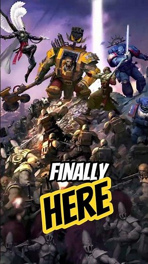 Total War 40K Looks Absolutely INSANE