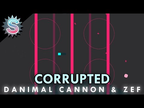 Corrupted - Danimal Cannon & Zef | Just Shapes and Beats (Tutorial)