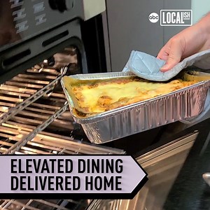 116K views · 34 reactions | Try this elevated dining experience with food options from around the globe, delivered directly to your home! | Localish Food | Facebook