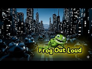 Frog Out Loud- Frog Machine (Offical video)
