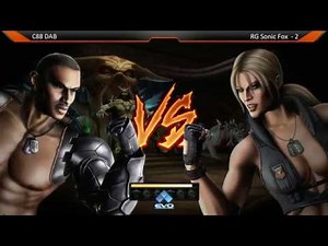 Mortal Kombat @ EVO 2014 - Top 4 Side Tournament Finals