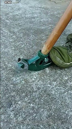 DIY Steel Pipe Bender – Bend Pipes Fast & Effortlessly 🔥