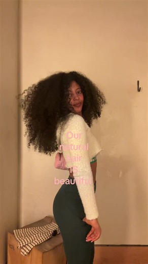 I love it so much #naturalhair #blackgirl #curlyhair #afrohair | Natural Hair