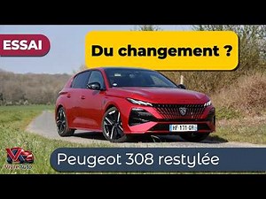 Essai express Peugeot 308 2026 Hybrid 145 – Du changement ?