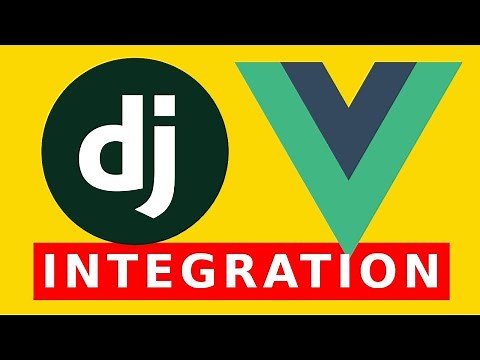 Django Vue.js integration 🔥 How to integrate Django and Vue | Django casts #7