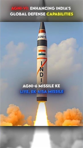 AGNI VI: Enhancing India’s Global Defence 🔥 | PD Sir #india #defense #prashantdhawan