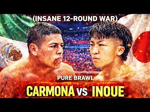 TOE-TO-TOE BRAWL! Naoya INOUE (JAPAN) vs David CARMONA (MEXICO)| BOXING Fight, Highlights