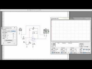 Differentiator Circuit Simulation in MULTISIM