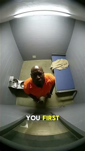Terrifying Prisoner Rants at CCTV Camera in Solitary Confinement | Prison Cell Footage