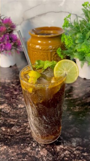 Refreshing Masala Thums Up at Home ❤️