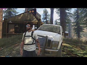 Five M Log Cabin location