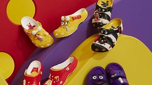 McDonald's teams up with crocs for new collab