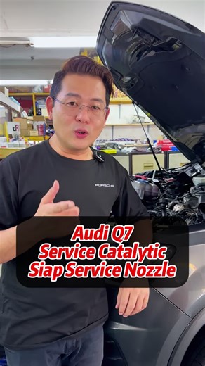 Audi Q7 Catalytic Service Explained