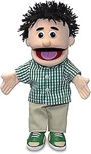14" Kenny, Peach Boy, Hand Puppet