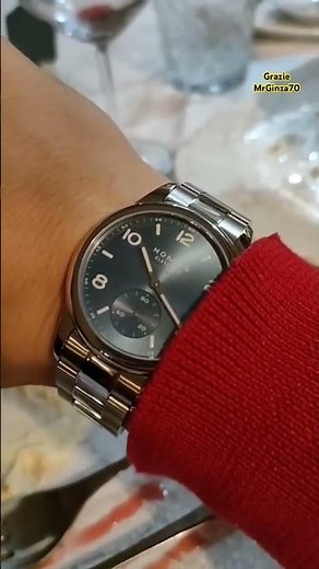 Italian mandolin and Nomos Glashütte German #nomos