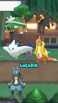 Best Team to Beat Pokémon Brilliant Diamond & Shining Pearl with Torterra! 🌿🐢 #pokemon