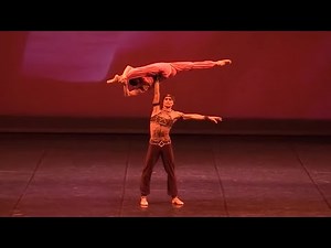 The Nutcracker - Arabian Dance Comparison (Bolshoi, NYCBallet, AcroDuo Ballet)