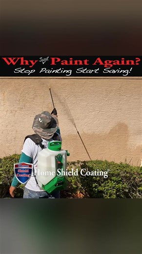 Are You Tired of Stucco Cracks, Peeling Paint, and Water Intrusion? Home Shield Coating® is the ultimate permanent wall coating system that seals, protects, and lasts for decades! 💦🚫 100% Waterproof & Weather-Resistant Protection! Home Shield Coating® is Ideal For: ✅ Cedar Siding ✅ Stucco ✅ Hardie Board ✅ Aluminum Siding ✅ Brick Home Shield Coating® Benefits: ✅ 17X Thicker Than Paint ✅ Lasts 6X Longer Than Standard Exterior Paint ✅ Breathable, Flexible & Durable ✅ Protects Against Extreme Weat