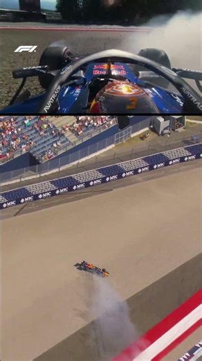 Verstappen Crashes Out Of Qualifying! 🤯