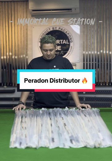 Immortal Cue: Distributor Resmi Peradon di Malaysia