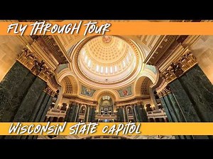 Fly Through Tour - Wisconsin Capitol