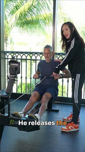How to use the rowing machine right!